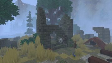 Tryzz's Dungeon - Fantasy / Medieval Hytale Build Sandbox Build