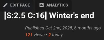 Well, it's been a while. Sandbox Blog