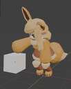 Petting a cube Sandbox Blog