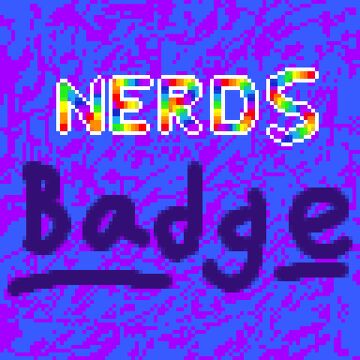 [NERDS] Official Member Badge Sandbox Blog