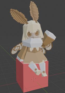 Mori the Moth says Hi Sandbox Blog