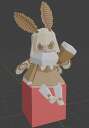 Mori the Moth says Hi Sandbox Blog