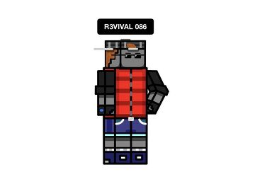 I tried drawing my own character Sandbox Blog