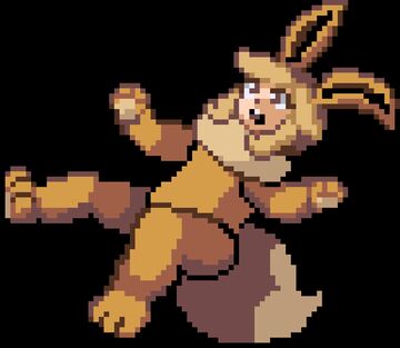 Eevee is amazed she is in spaaaace! Sandbox Blog