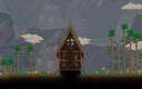 Terrairia starter house. :) Sandbox Build