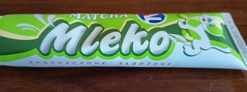 Matcha-flavored condensed milk taste test Sandbox Blog