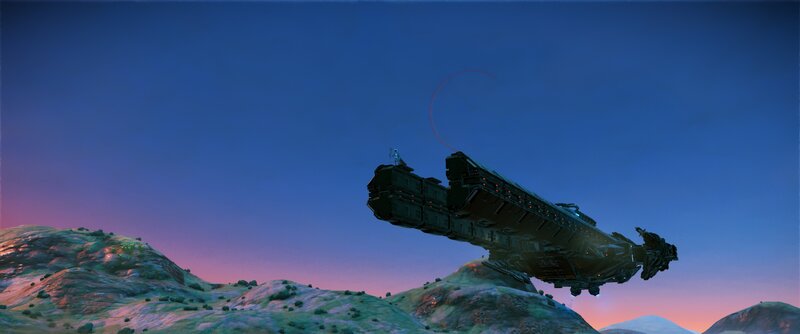 NMS Superdestroyer Corvette