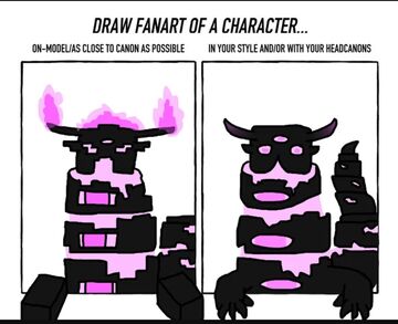 Vengeful Heart of Ender - two different takes on the same character Sandbox Blog