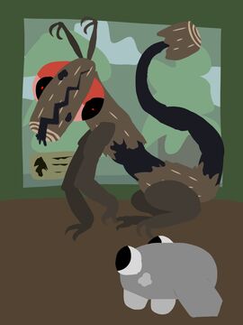 Dandy's World OC art - Twisted Twig encounter Sandbox Blog