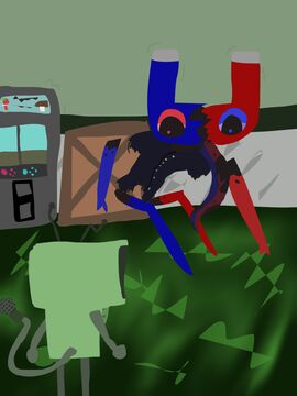 Dandy's World OC art - Twisted Ferre encounter Sandbox Blog