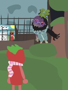 Dandy's World OC art - Twisted Tunri encounter Sandbox Blog