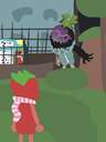 Dandy's World OC art - Twisted Tunri encounter Sandbox Blog