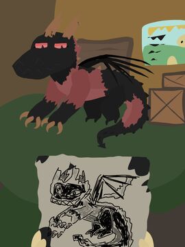 Dandy's World OC art - Twisted Skel encounter Sandbox Blog