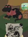 Dandy's World OC art - Twisted Skel encounter Sandbox Blog