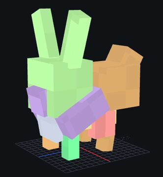 1st try at making a hytale model failled Sandbox Blog