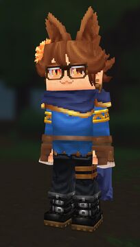 My Hytale Avatar! 🐈‍⬛💙✨ Sandbox Blog