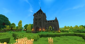 A Gothic Tower Sandbox Build