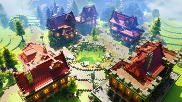Fantasy Village Sandbox Build