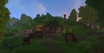 Hobbit Hole Sandbox Build