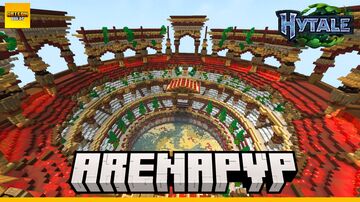 Hytale Gladiator Arena | PvP Colosseum Sandbox Build
