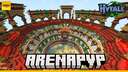 Hytale Gladiator Arena | PvP Colosseum Sandbox Build