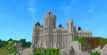 Castillo de Blanco  (the white castle) (WIP) Sandbox Build