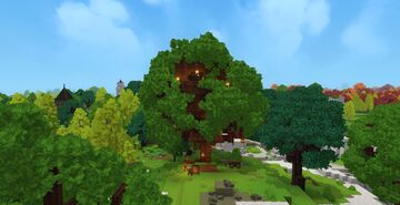 Tree House Sandbox Build