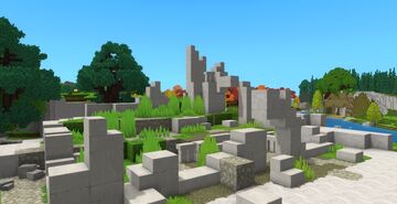 Chalk Ruins (WIP) Sandbox Build