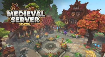 Medieval Server Spawn - Hytale Sandbox Build