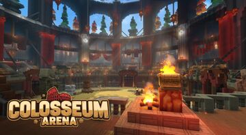 Arena PvP - Colosseum - Hytale Sandbox Build