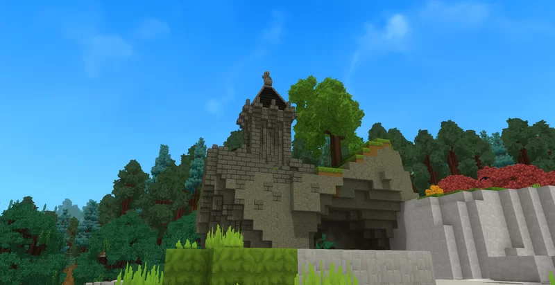 Different Angle of Front View