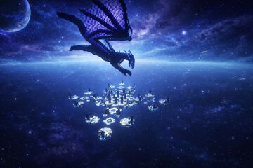 #26 DRAGON ❯ SKYWARS MAP Sandbox Build