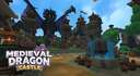 Medieval Dragon Castle - Hytale Sandbox Build