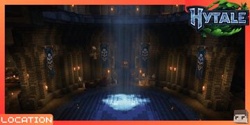 Hytale | Location | Fort Dawnguard Sandbox Build