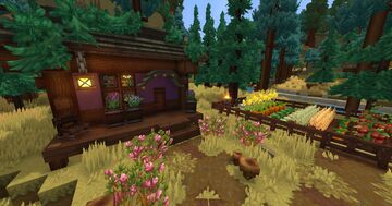 Little Forest Cottage Sandbox Build