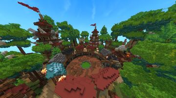 Forestry Arena - 200x200 Sandbox Map