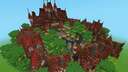 Red Medieval LOBBY 160x160 Sandbox Map