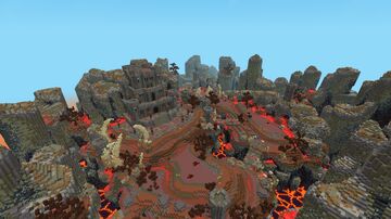 Crimson Valley - Boss Arena Sandbox Map
