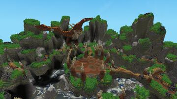 Dragon's Lair - Arena Sandbox Map