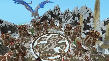 Fantasy Ice Age - Arena Sandbox Map