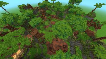 Tropical Arena - 200x200 Sandbox Map