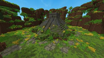 Tropical Dungeon - Arena Sandbox Map