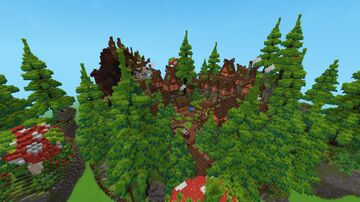 Viking village with Wendigo Hub Sandbox Map