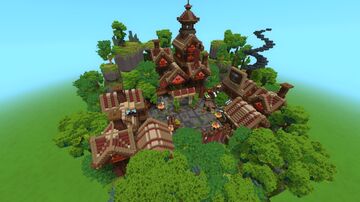 Cozy Medieval Lobby Sandbox Map