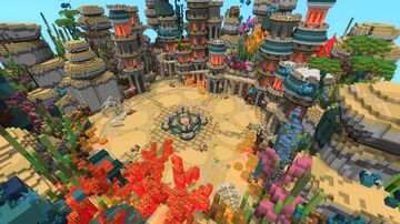 Underwater Dungeon - Arena Sandbox Map