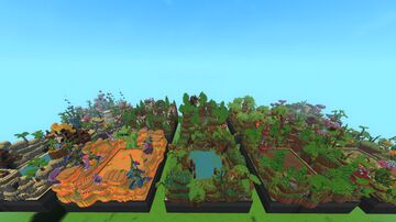 Set of 10 Practice/Duel Arenas Sandbox Map
