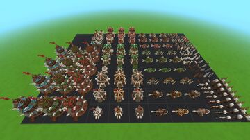 Premium Prehistoric/Orc Houses Pack Sandbox Map