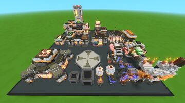 Science Fiction Premium Pack Sandbox Map