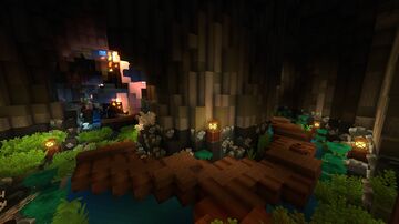 6-level shaft Sandbox Map