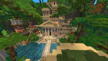 Tropical Town Hub Sandbox Map